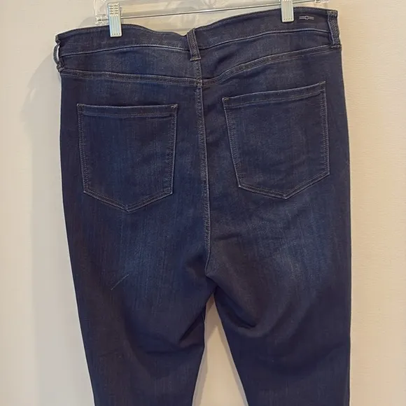 Liverpool - skinny jeans - size 16. Dunmore Dark