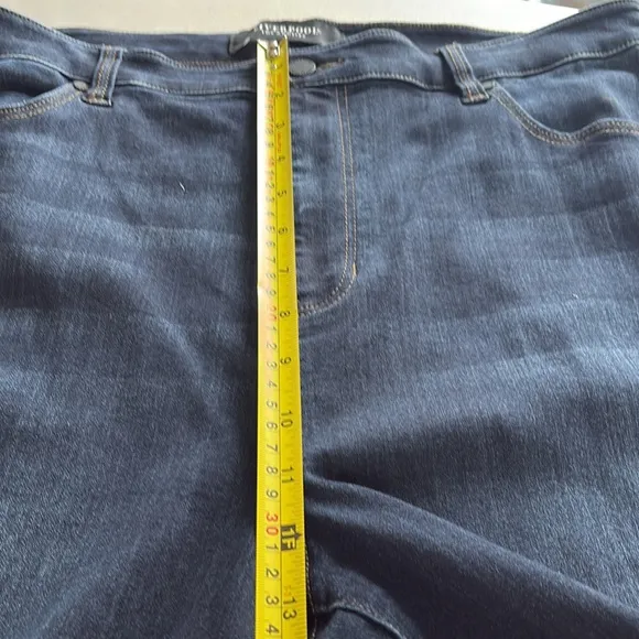 Liverpool - skinny jeans - size 16. Dunmore Dark