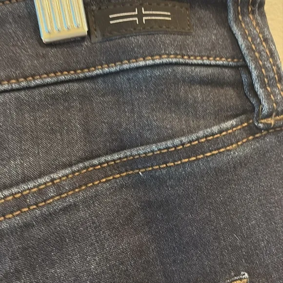 Liverpool - skinny jeans - size 16. Dunmore Dark