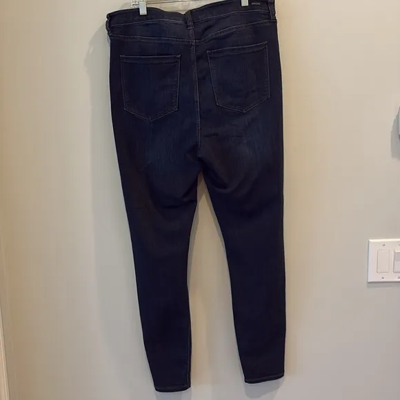 Liverpool - skinny jeans - size 16. Dunmore Dark