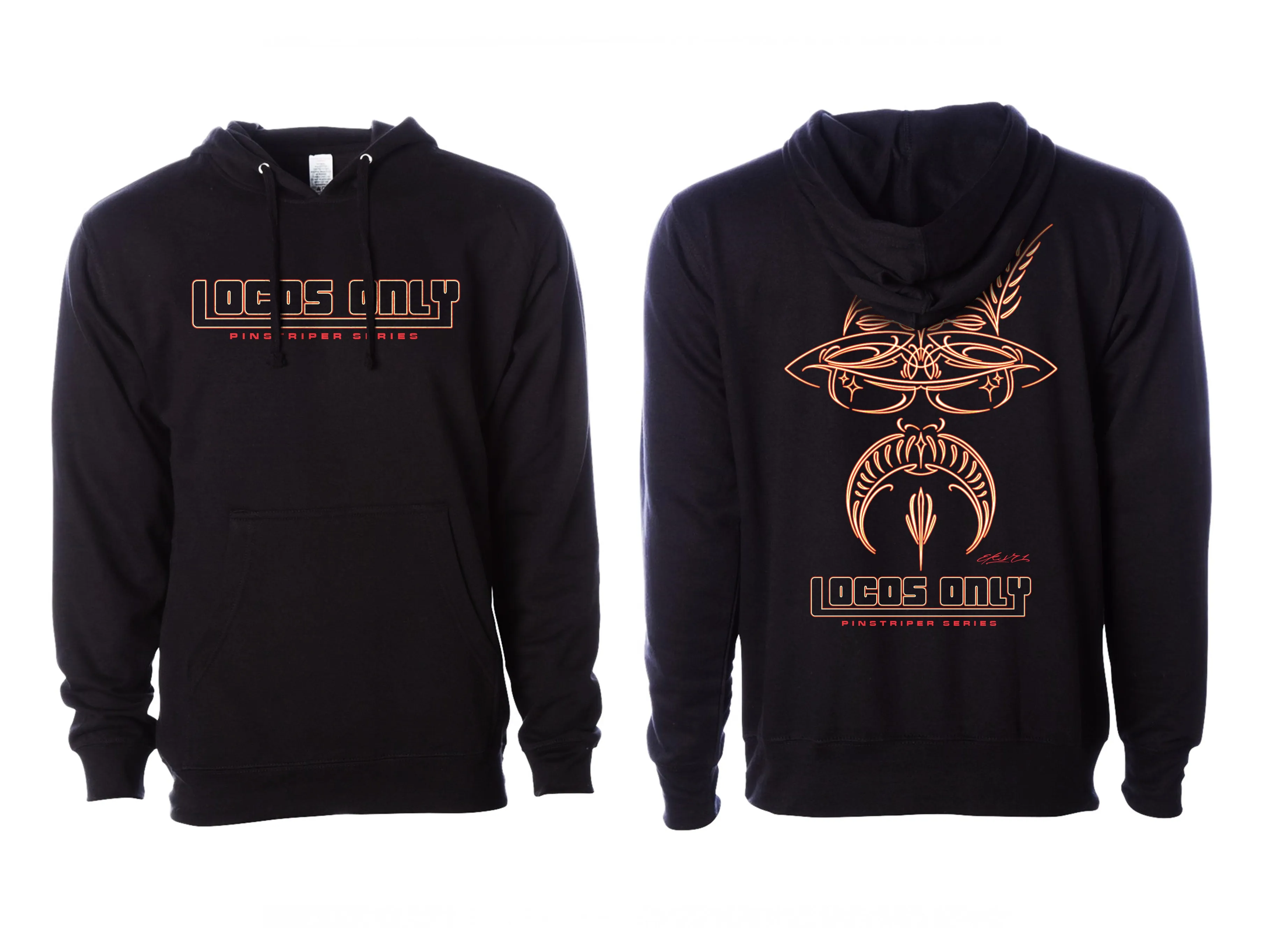 Loco Rider Hoodie (Pullover)
