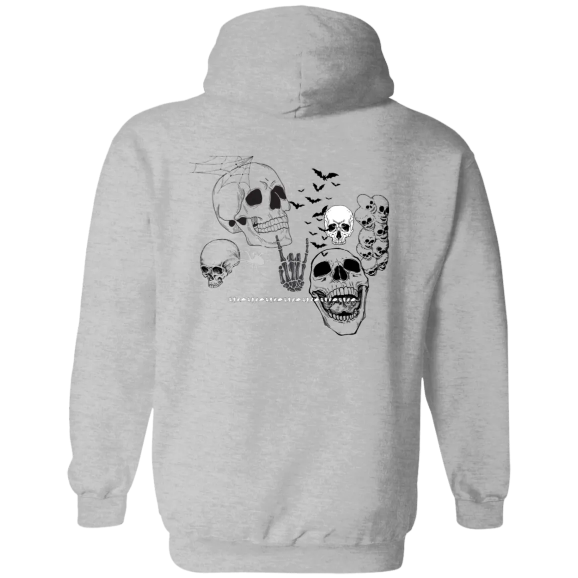 Logo Pullover Hoodie CHAOS.