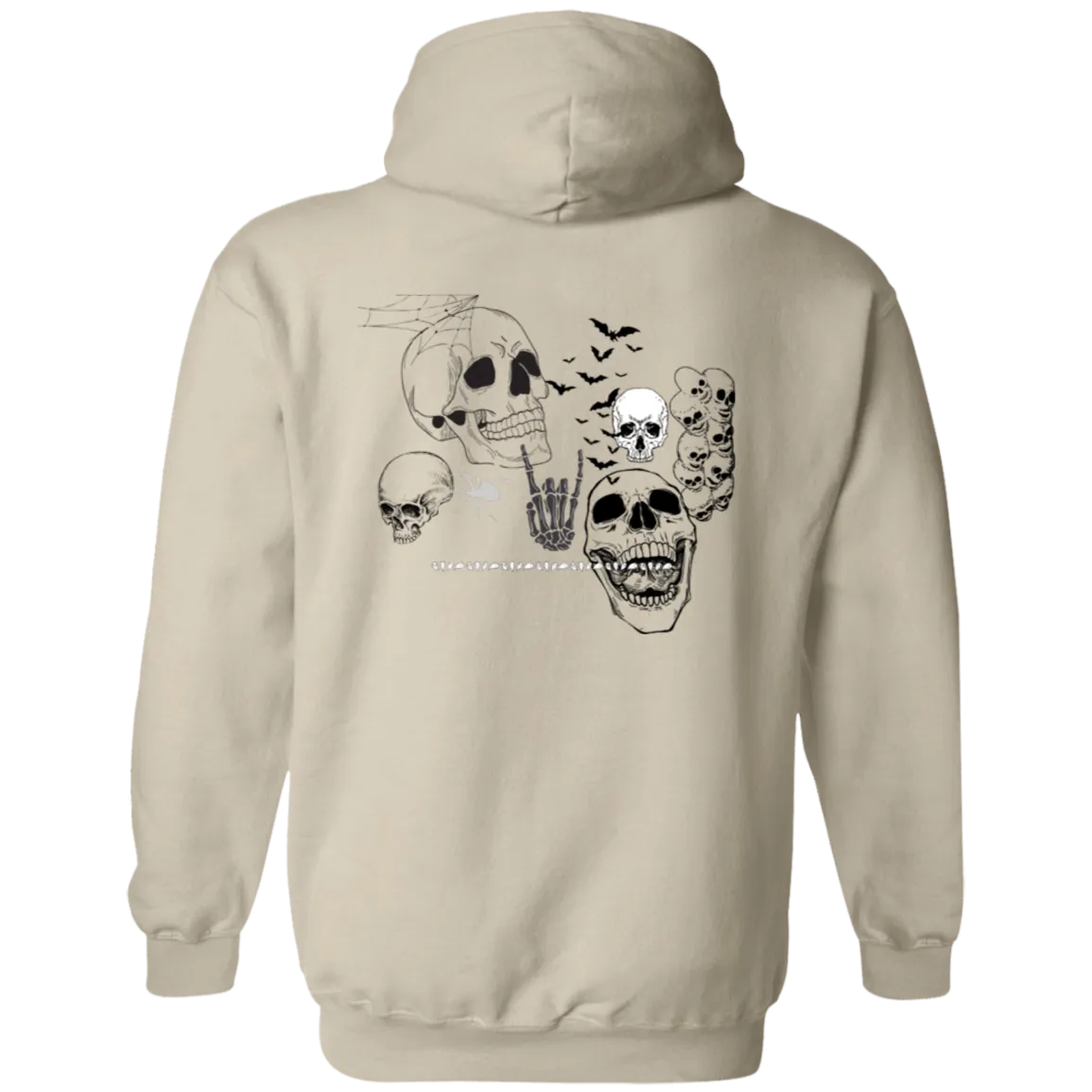Logo Pullover Hoodie CHAOS.