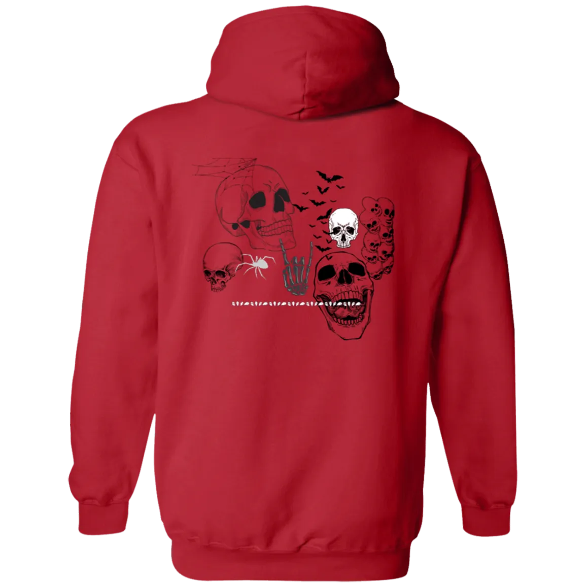 Logo Pullover Hoodie CHAOS.