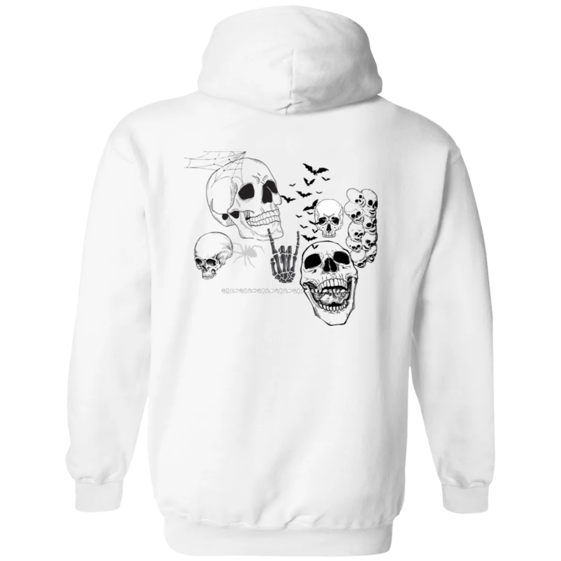 Logo Pullover Hoodie CHAOS.