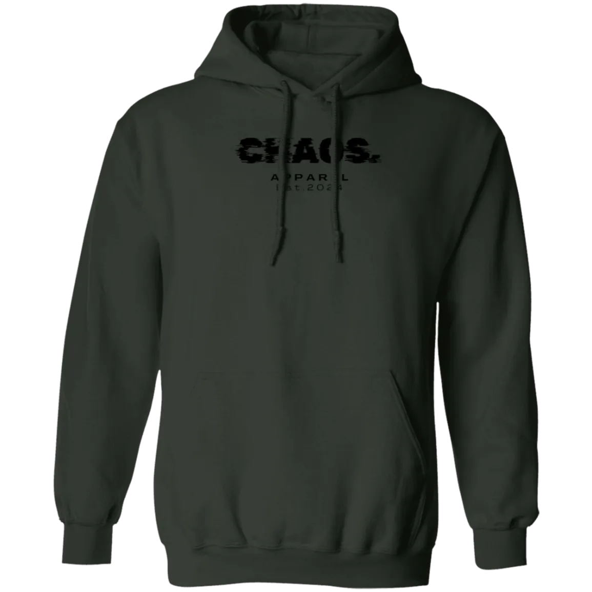 Logo Pullover Hoodie CHAOS.
