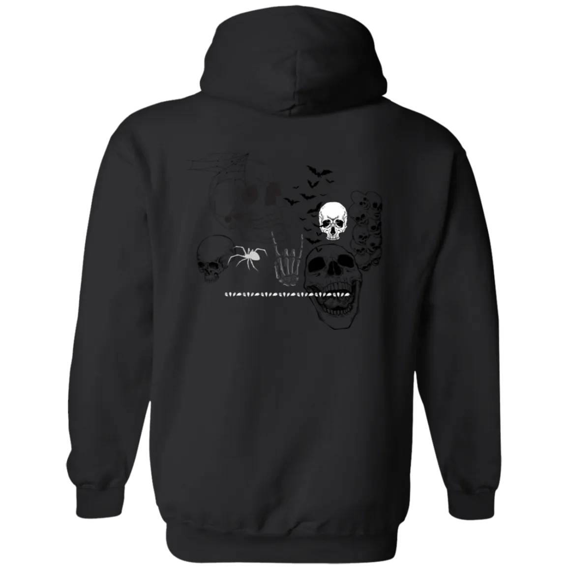 Logo Pullover Hoodie CHAOS.