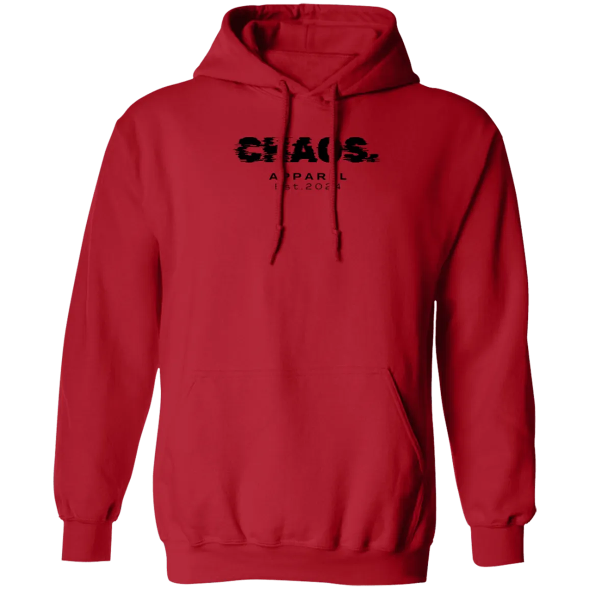 Logo Pullover Hoodie CHAOS.
