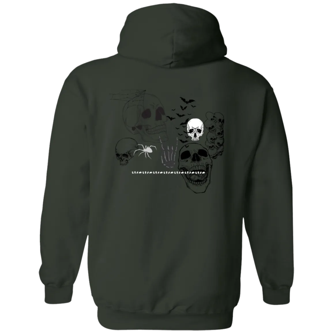 Logo Pullover Hoodie CHAOS.