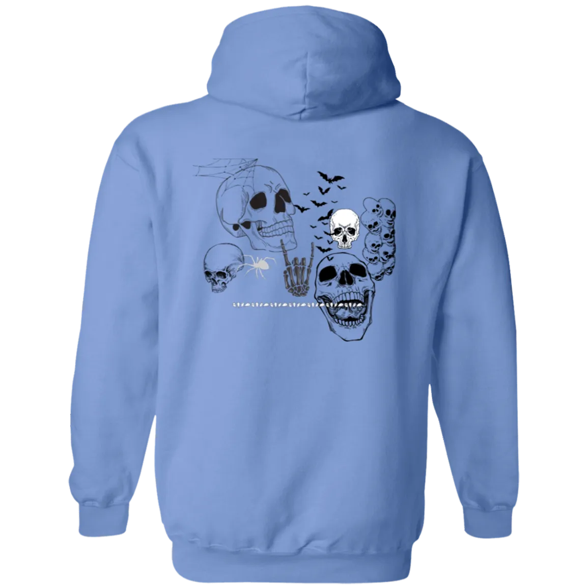 Logo Pullover Hoodie CHAOS.