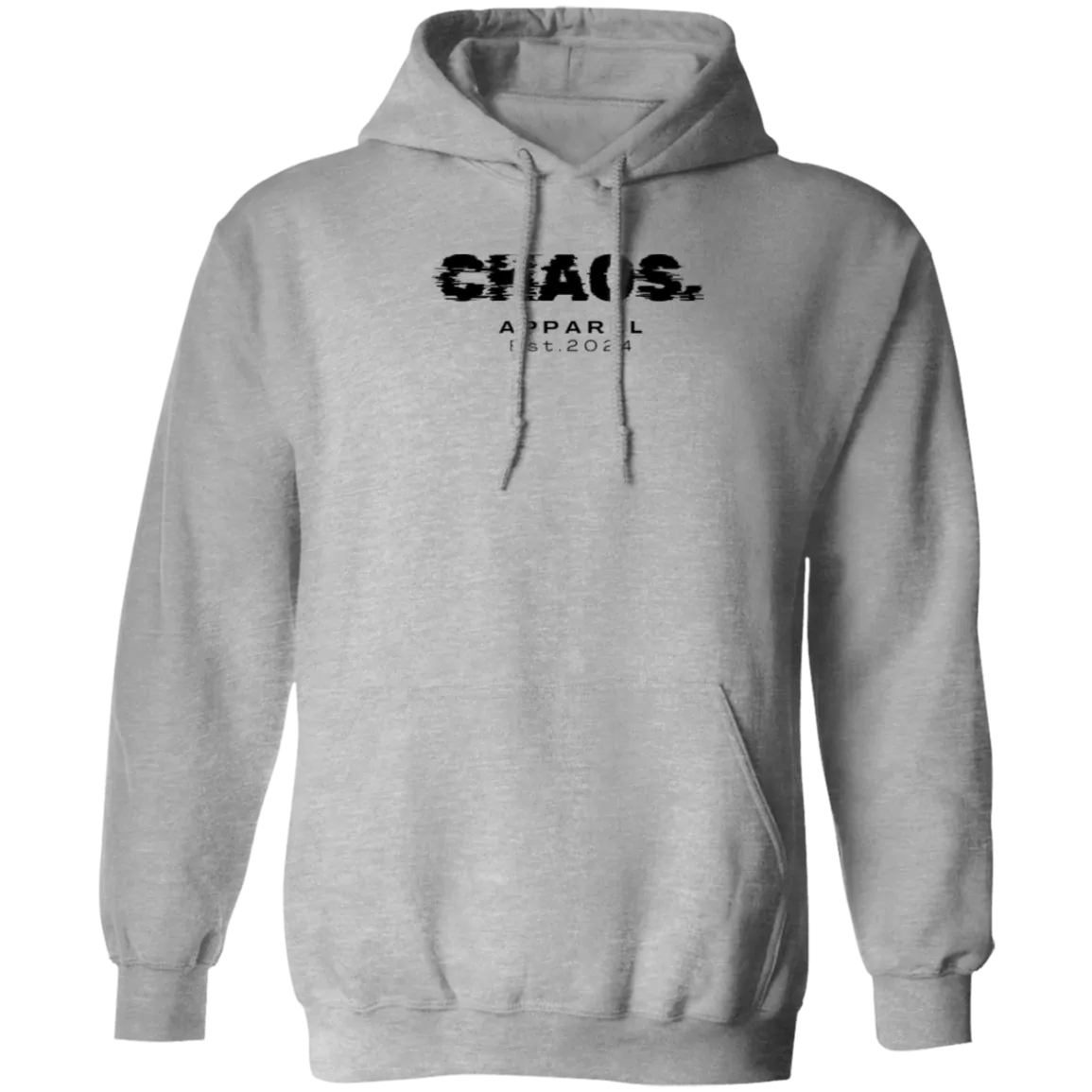 Logo Pullover Hoodie CHAOS.