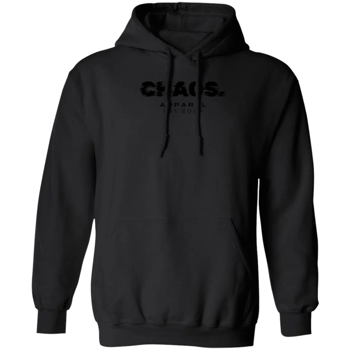 Logo Pullover Hoodie CHAOS.