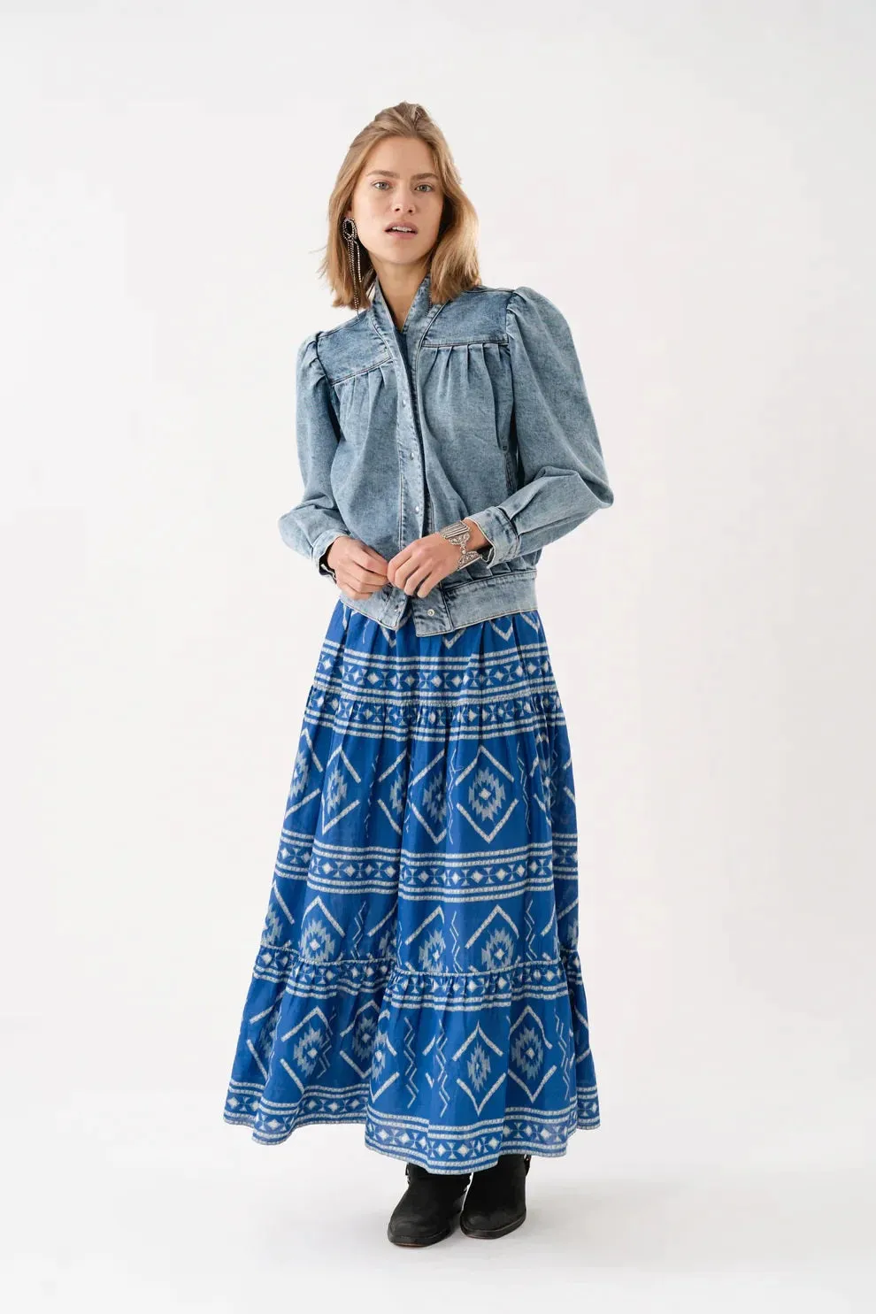 LOLLYS LAUNDRY Irish Denim Jacket