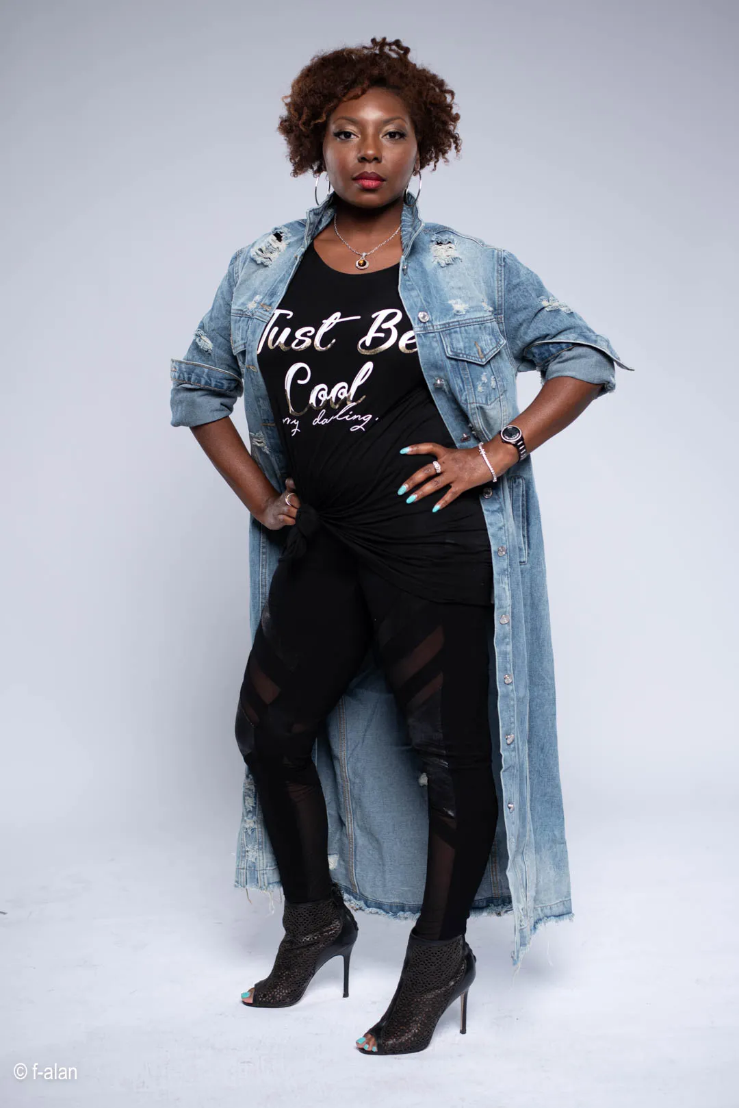 Long Denim Jacket