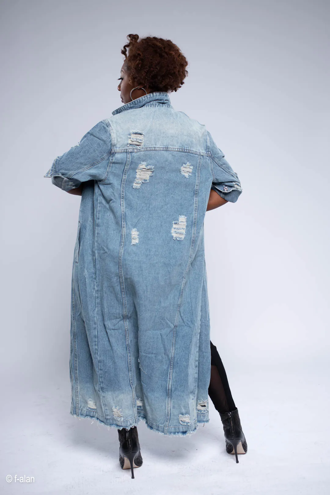 Long Denim Jacket