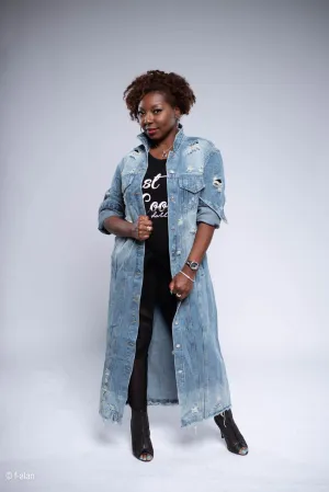 Long Denim Jacket