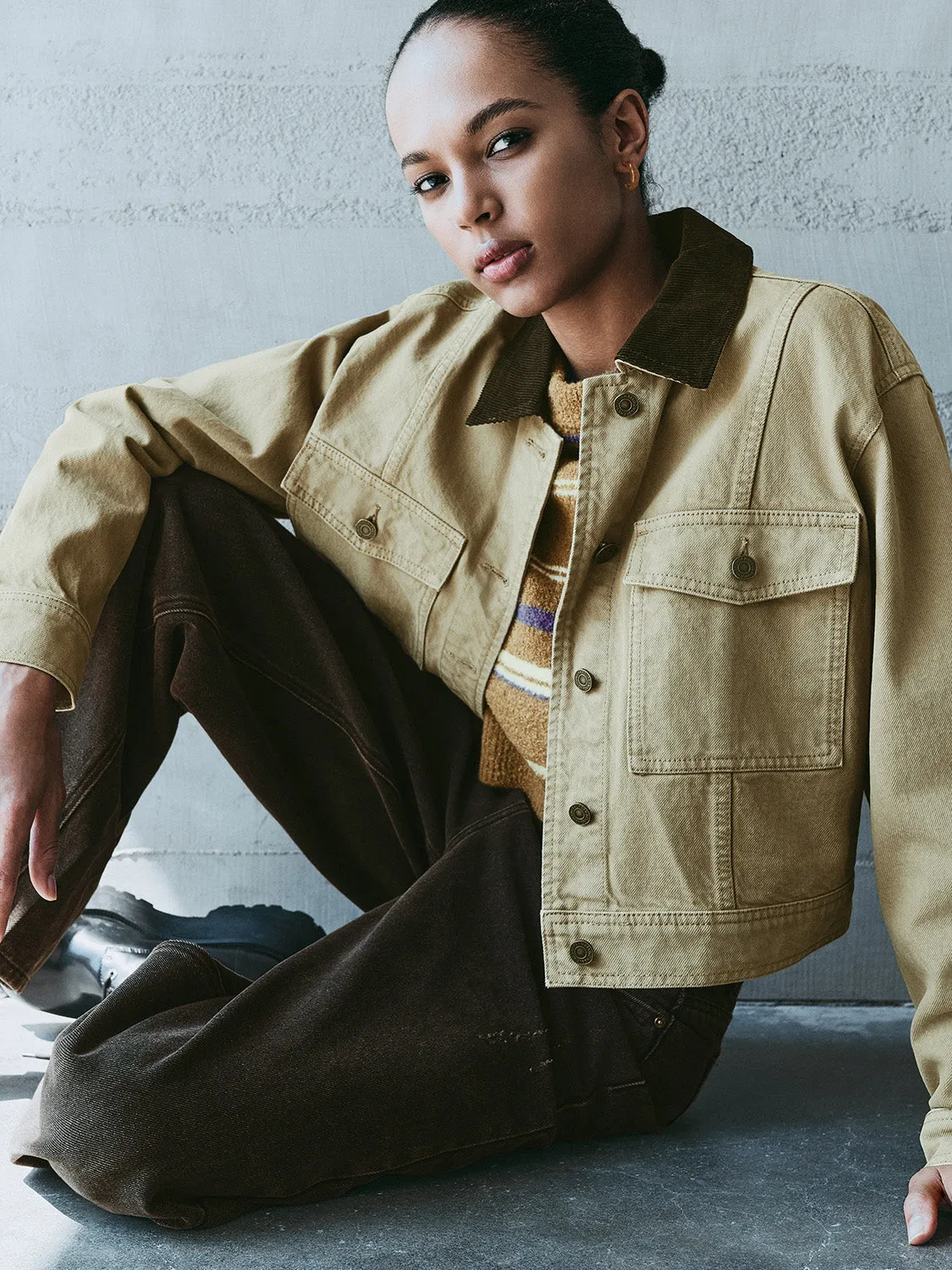 Loose Denim Jackets