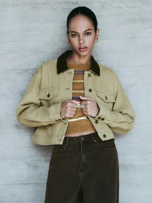 Loose Denim Jackets
