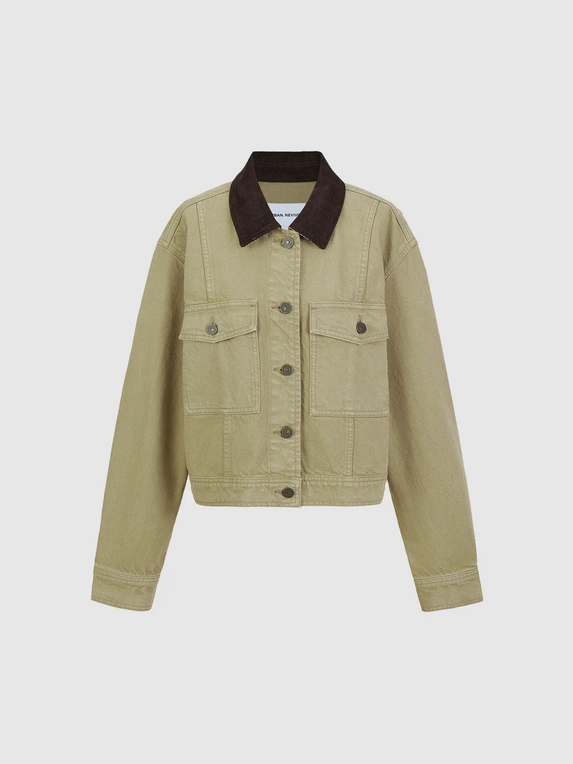 Loose Denim Jackets