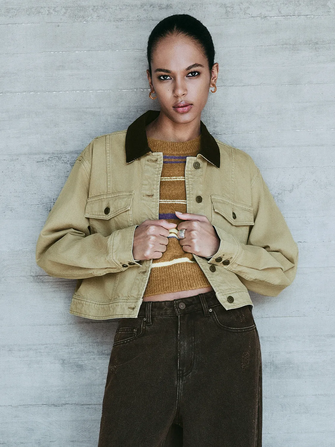 Loose Denim Jackets