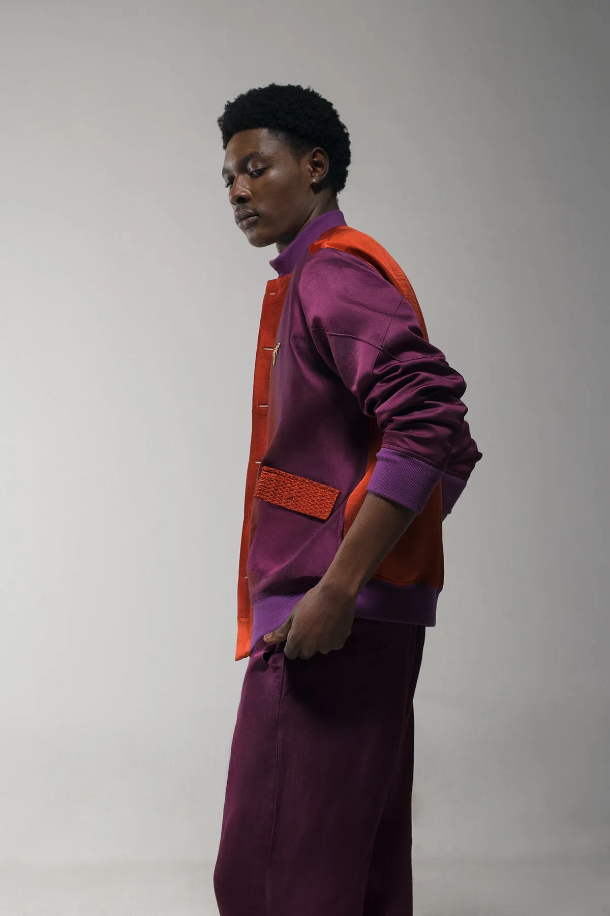 L'orange Jacket