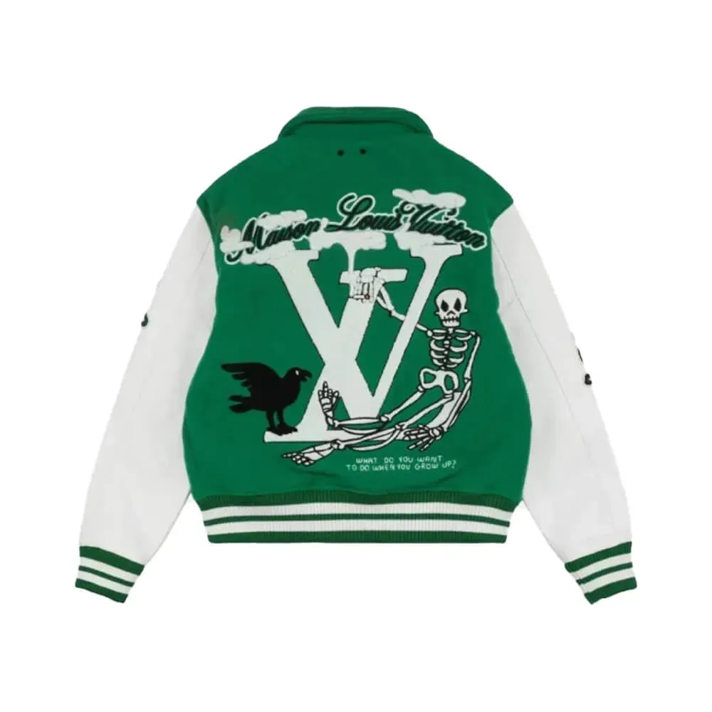 Louis Vuitton Varsity Jacket