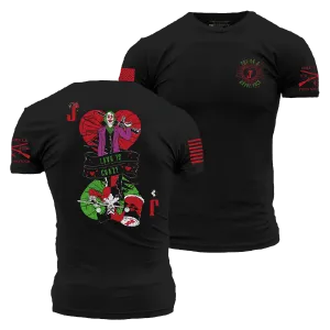 Love Is Crazy T-Shirt - Black