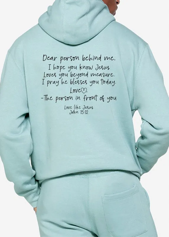 Love Like Jesus Hoodie