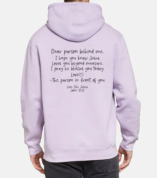 Love Like Jesus Hoodie