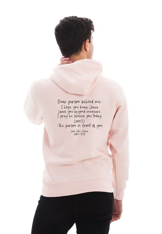 Love Like Jesus Hoodie