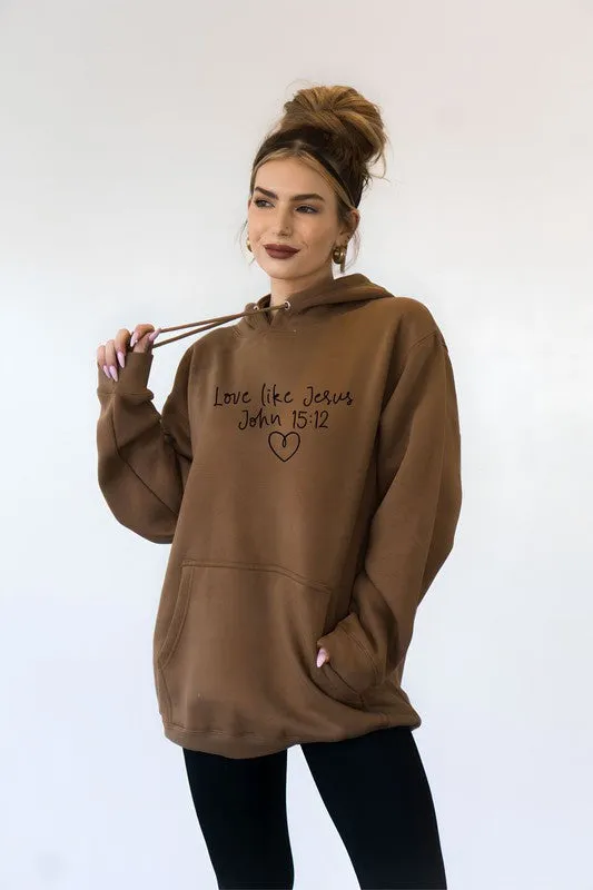 Love Like Jesus Hoodie