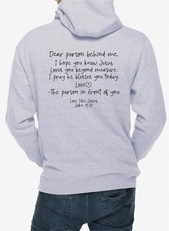 Love Like Jesus Hoodie