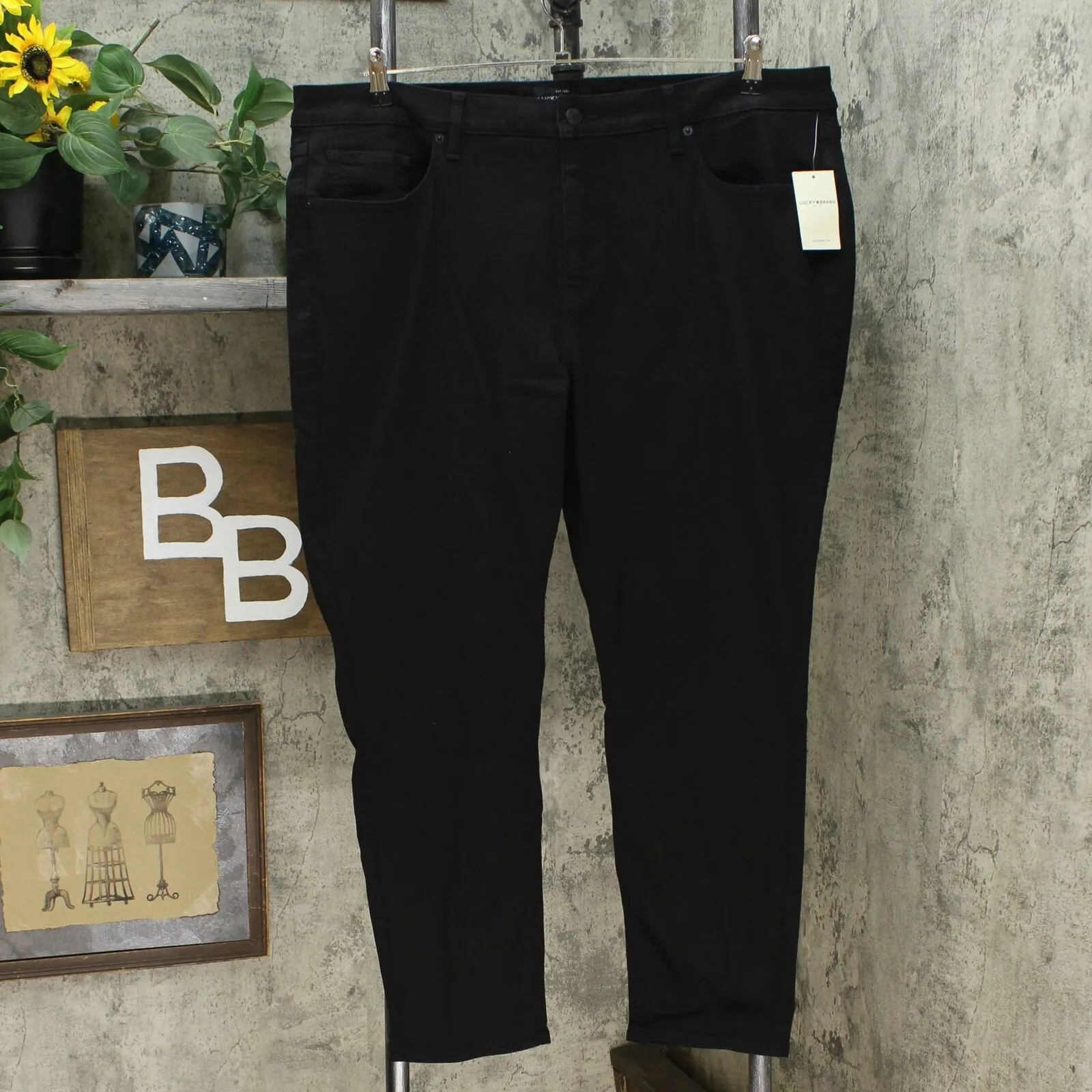 Lucky Brand Women's Plus Size Lolita Skinny Jeans