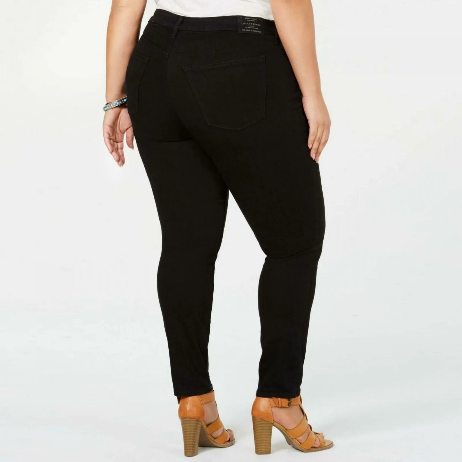 Lucky Brand Women's Plus Size Lolita Skinny Jeans