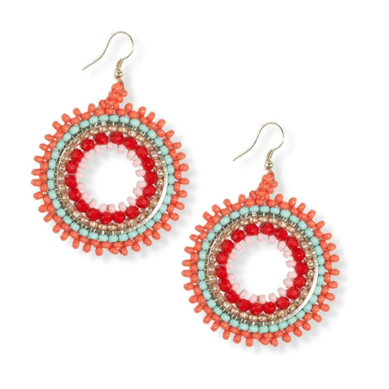 Lulu Circles Earrings