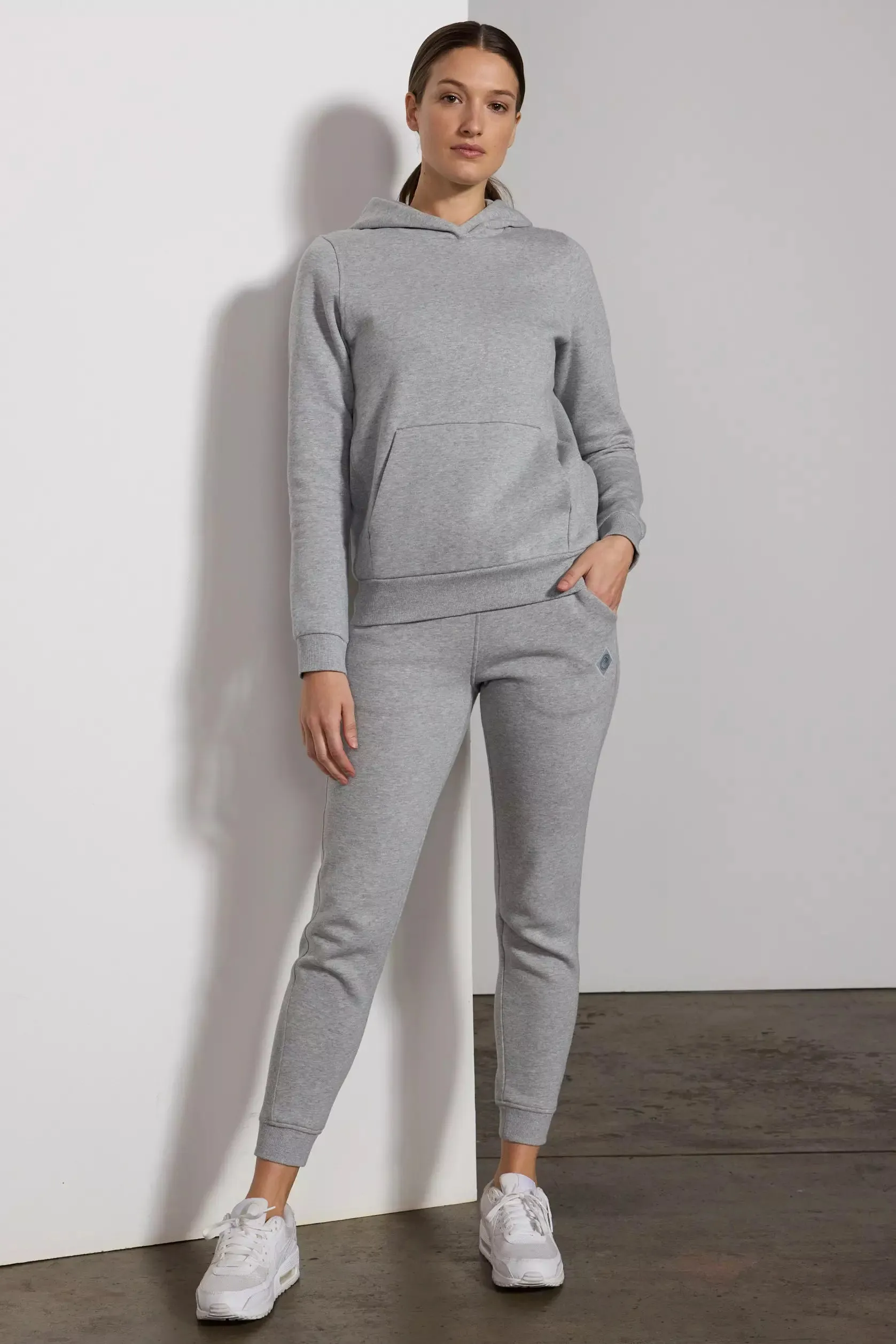 Luxefleece Pullover Hoodie - Htr Concrete