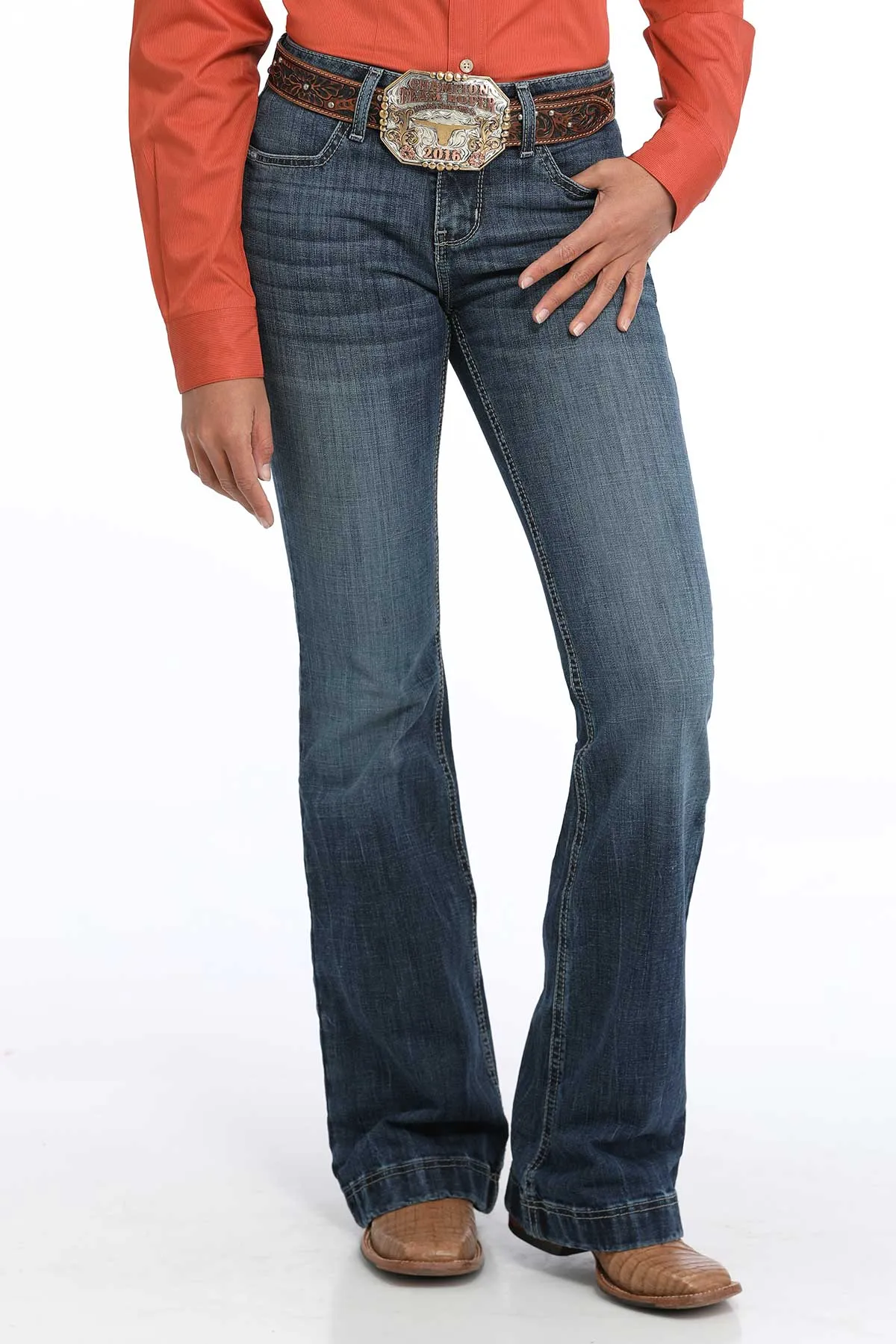 Lynden Dark Stonewash Jean