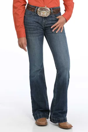 Lynden Dark Stonewash Jean