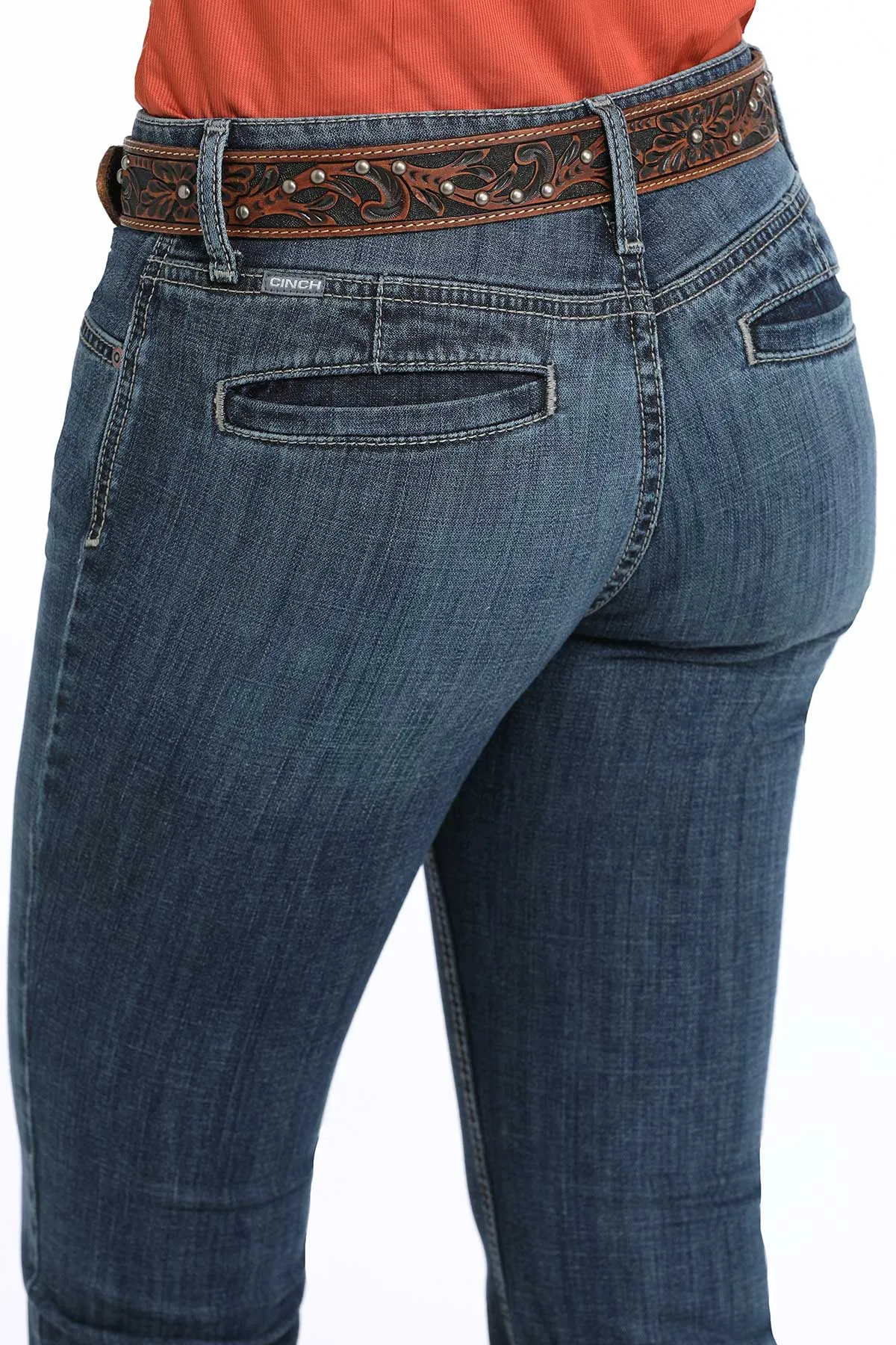Lynden Dark Stonewash Jean