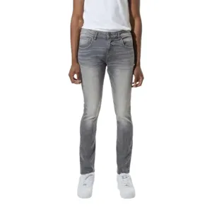 M. Society Men Stretched Denim Jeans(Gray Connor)