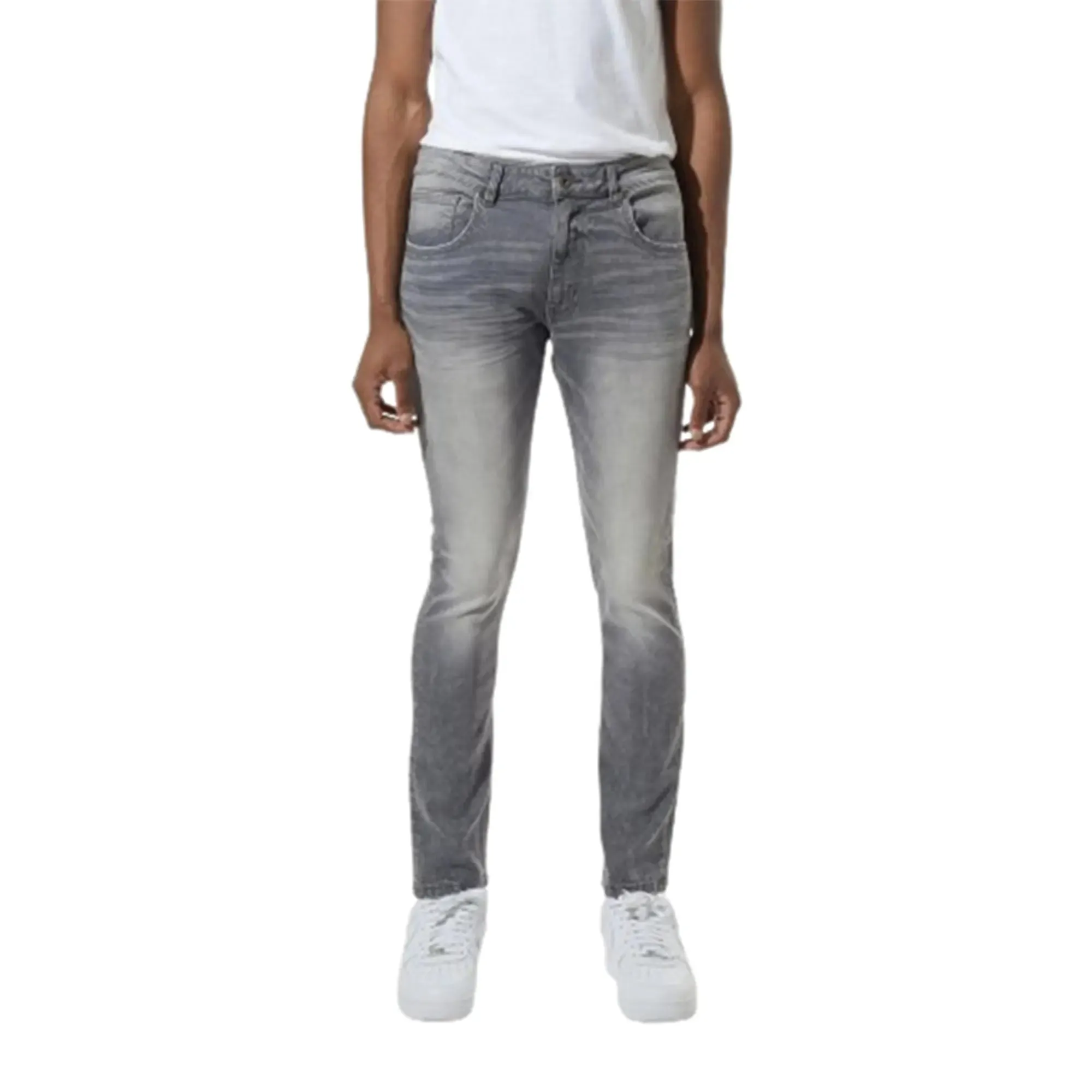 M. Society Men Stretched Denim Jeans(Gray Connor)