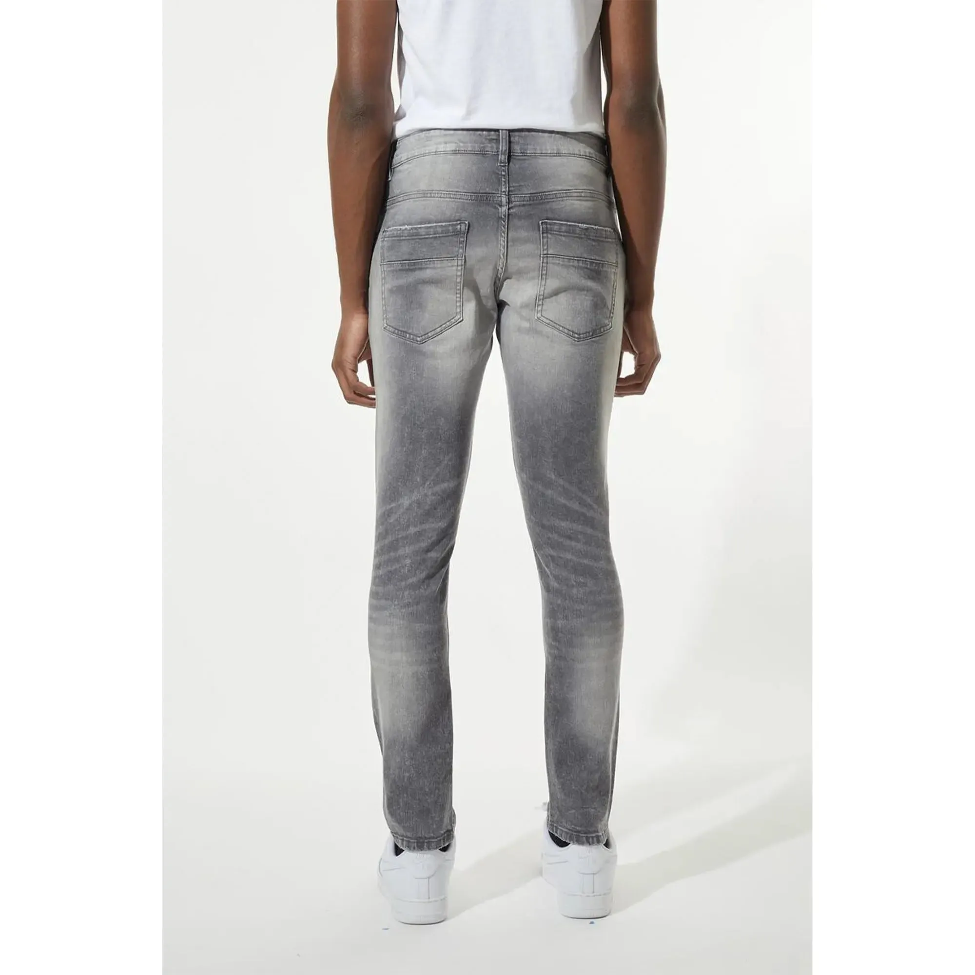 M. Society Men Stretched Denim Jeans(Gray Connor)