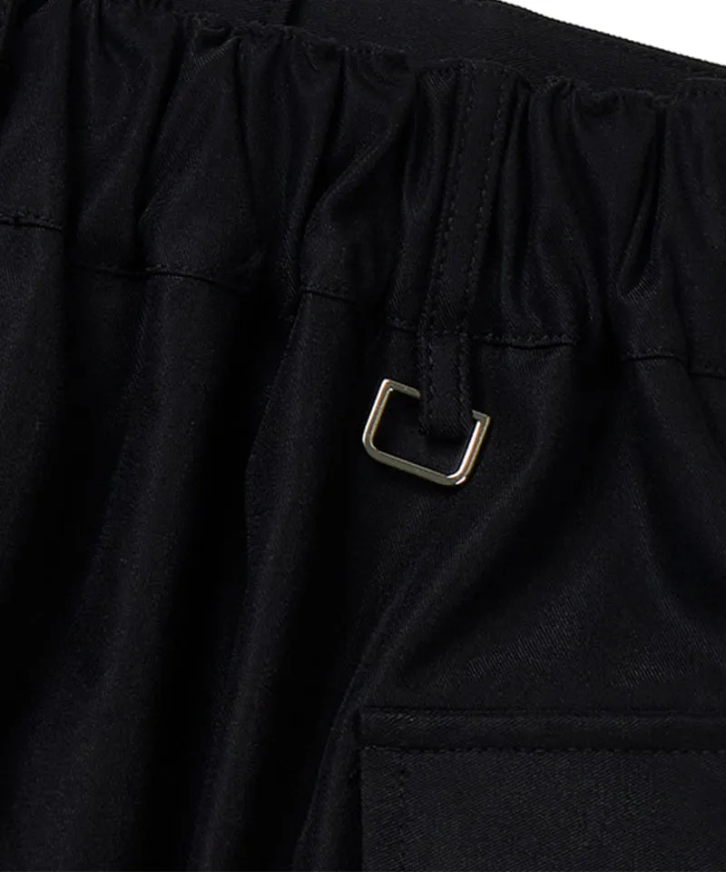 MACKY Golf: Cargo Pop Skirt - Black