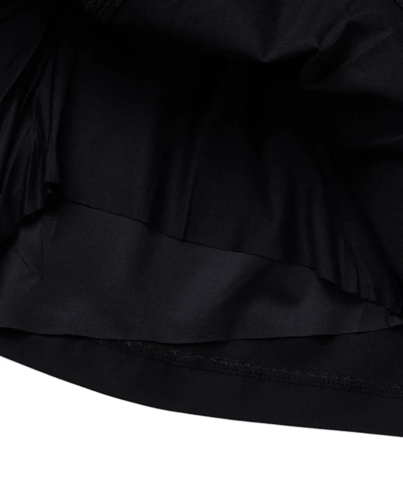 MACKY Golf: Cargo Pop Skirt - Black