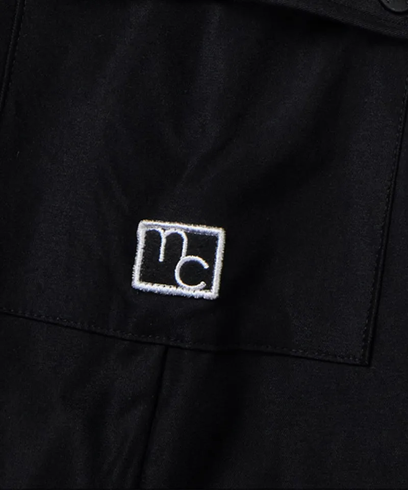 MACKY Golf: Cargo Pop Skirt - Black
