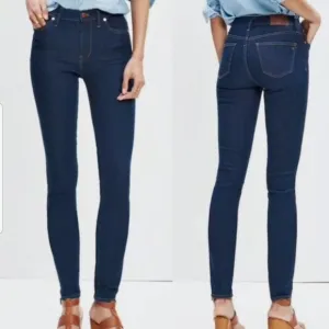 Madewell Jeans 9&quot; High Riser Skinny Denim Jean Size 26