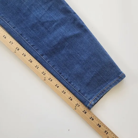 Madewell | NWT Curvy High Rise Skinny Jeans Size 35 W