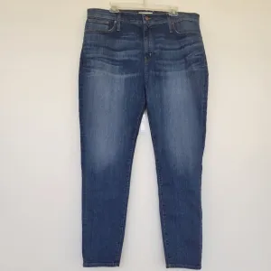 Madewell | NWT Curvy High Rise Skinny Jeans Size 35 W