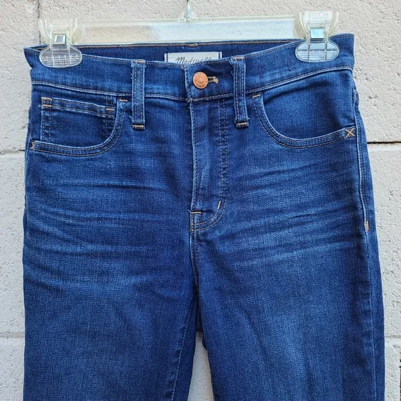 Madewell | Roadtripper Skinny Jeans in Jansen Wash Size 25 Style K1877