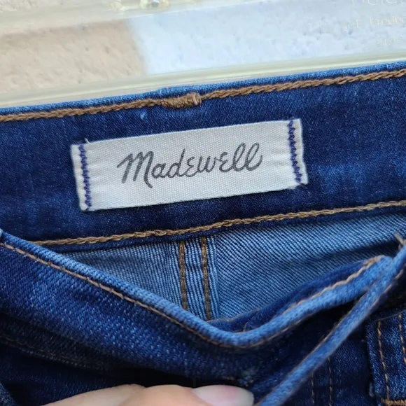 Madewell | Roadtripper Skinny Jeans in Jansen Wash Size 25 Style K1877
